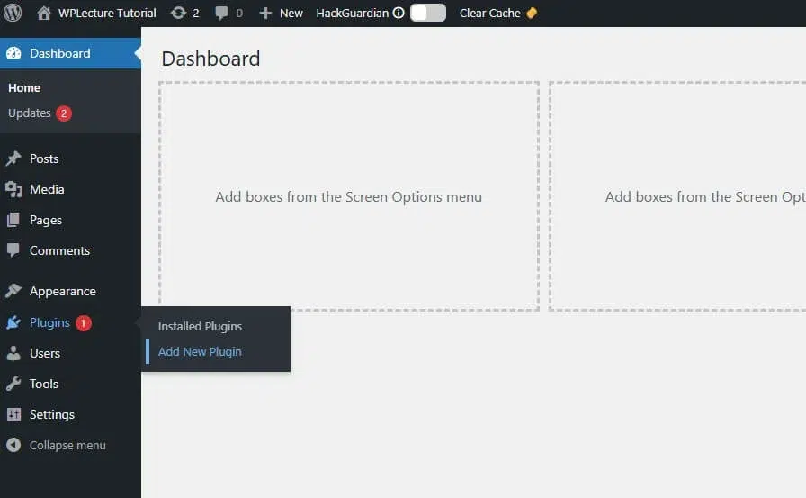 Add-New-Plugin