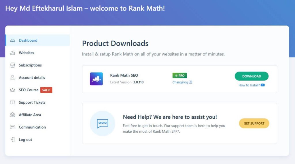 Downlaod the Premium Plugin